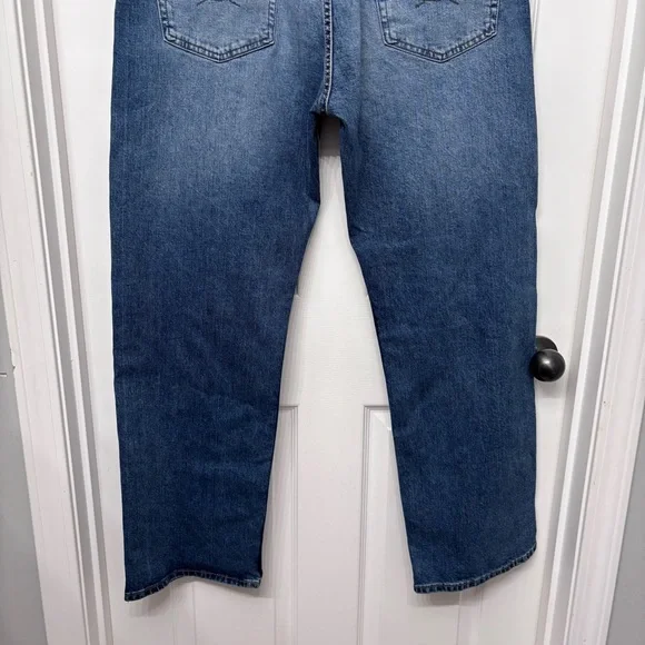 Medium Wash Loose Jeans | Levi’s Signature W36 L32 - Picture 12 of 13